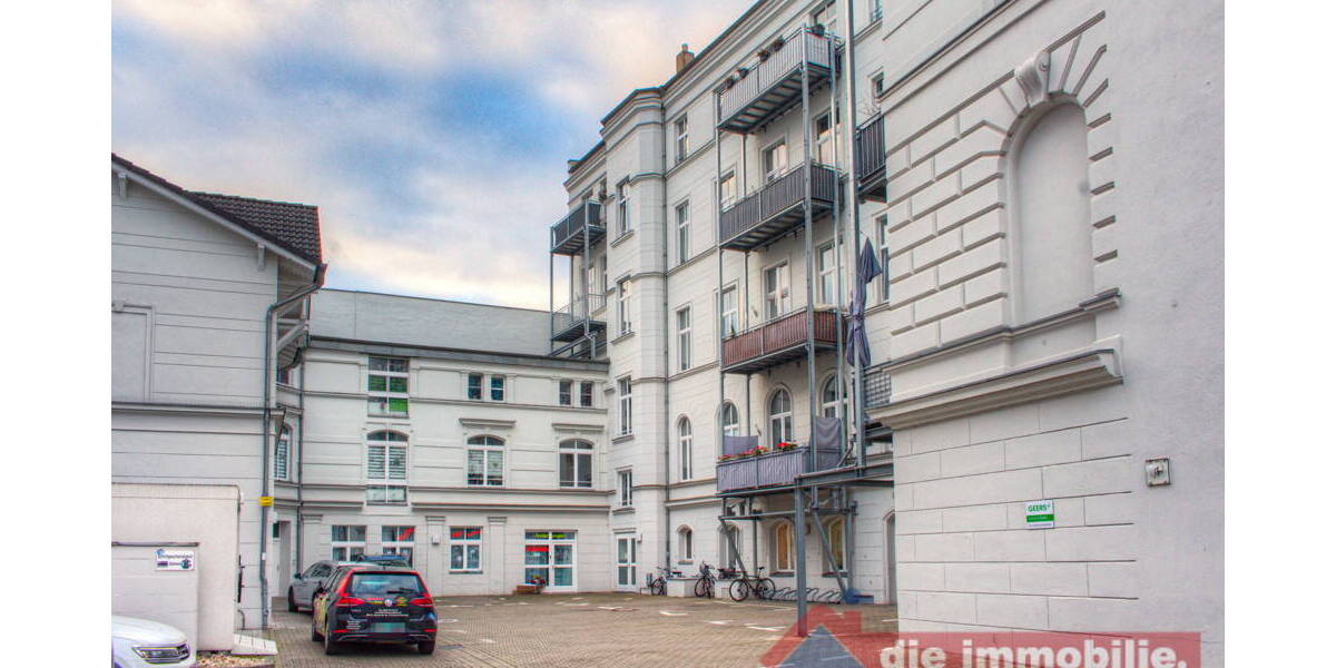 Etagenwohnung Magdeburg / Stadtfeld West Stadtfeld West - 2 Zimmer, 65 m&sup2;, 460&euro; | Angebot:26364098