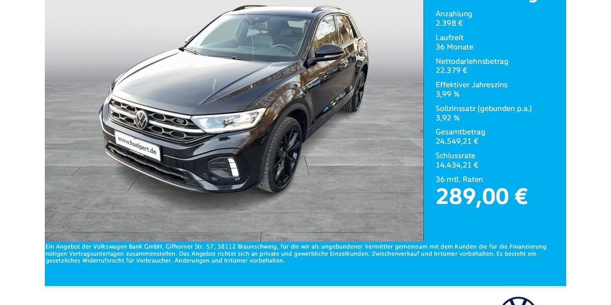 VW T-Roc 84.734 km 24.498 &euro; Dortmund 44379