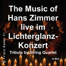 The Music of Hans Zimmer live im Lichterglanz-Konzert 08.01.2027 Kulturhaus Osterfeld