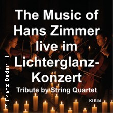 The Music of Hans Zimmer - live im Lichterglanz-Konzert 08.11.2026 Stadthalle Gunzenhausen