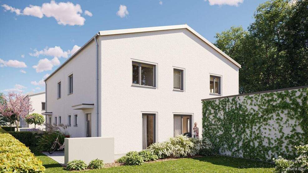 Neubau DHH in Toplage in Abensberg 5 zimmer