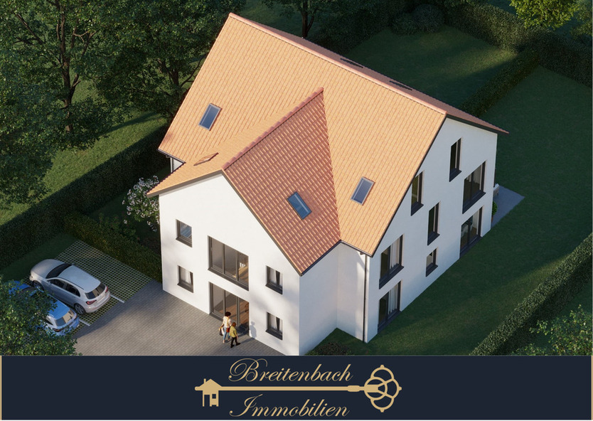 Achim - Neubau . Erdgeschoßwohnung Modern, Effizient & Individuell