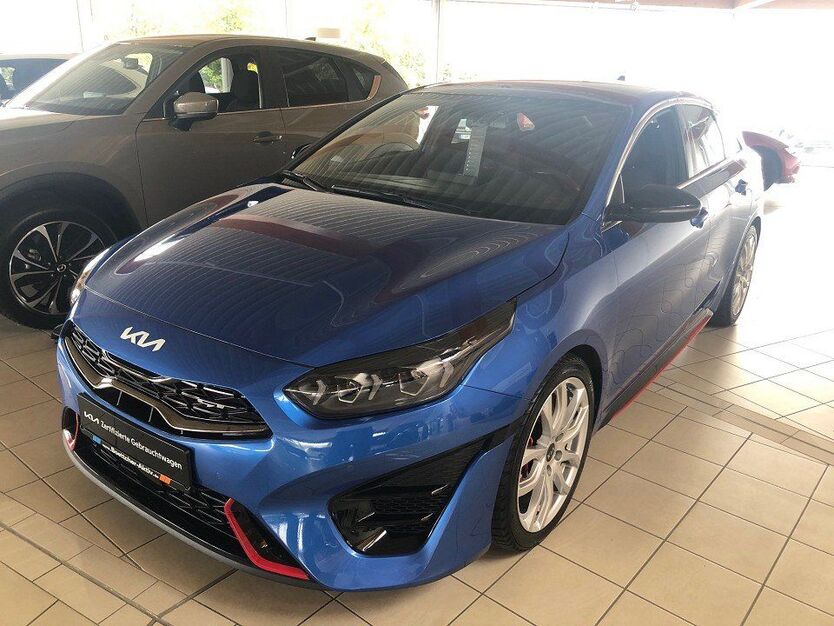 Kia pro ceed / ProCeed 53.649 km 24.890 € Zwickau 08064