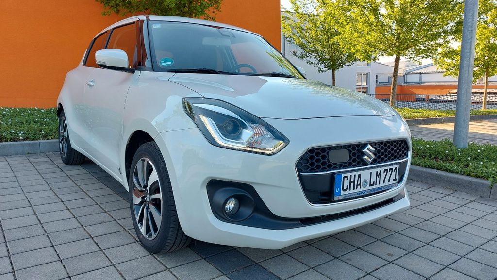 Suzuki Swift 76.625 km 12.990 &euro; Cham 93413