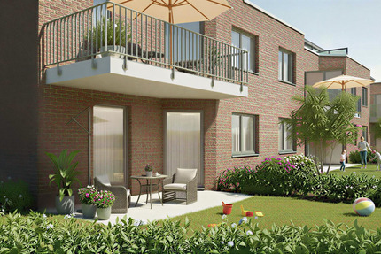 NEUBAU | Attraktive 1-Zimmer-Wohnung mit Garten und Terrasse | Beratung vor Ort: 15.02.26 (11 bis 12 Uhr) 1 zimmer