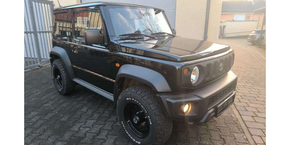 Suzuki Jimny 6.700 km 31.990 &euro; Wallertheim 55578