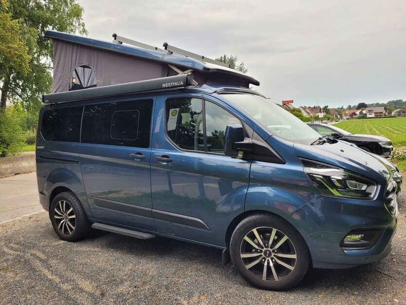 Ford Transit Custom 34.000 km 51.999 € Dachau 85221