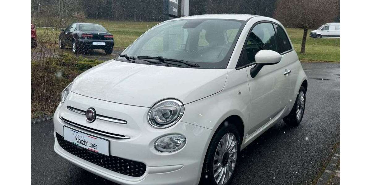 Fiat 500 41.260 km 10.990 &euro; Schwäbisch Gmünd 73527