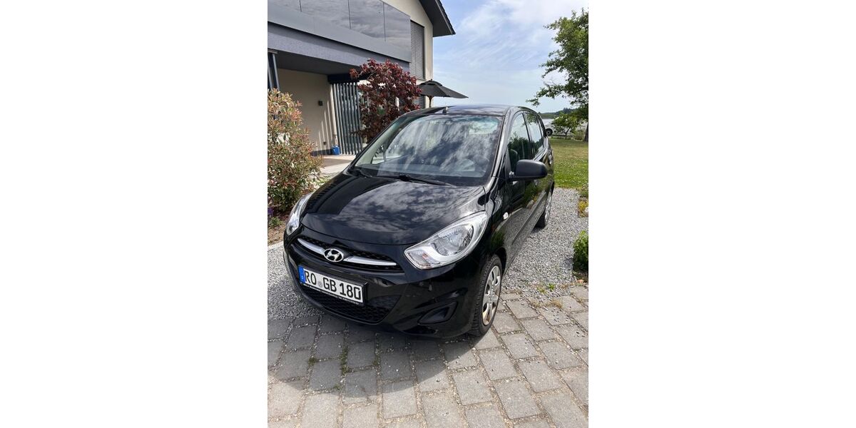Hyundai i10 70.000 km 4.100 &euro; Bad Endorf 83093