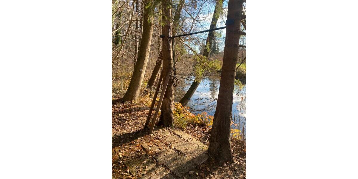 Souterrain-Wohnung mit Flusszugang (keine Dauermiete) 2 zimmer