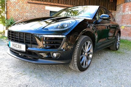 Porsche Macan 164.571 km 24.590 &euro; Penzberg 82377
