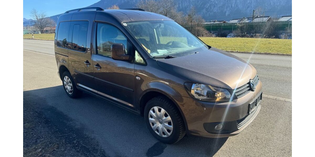 VW Caddy 211.000 km 5.350 &euro; Waldkraiburg 84478