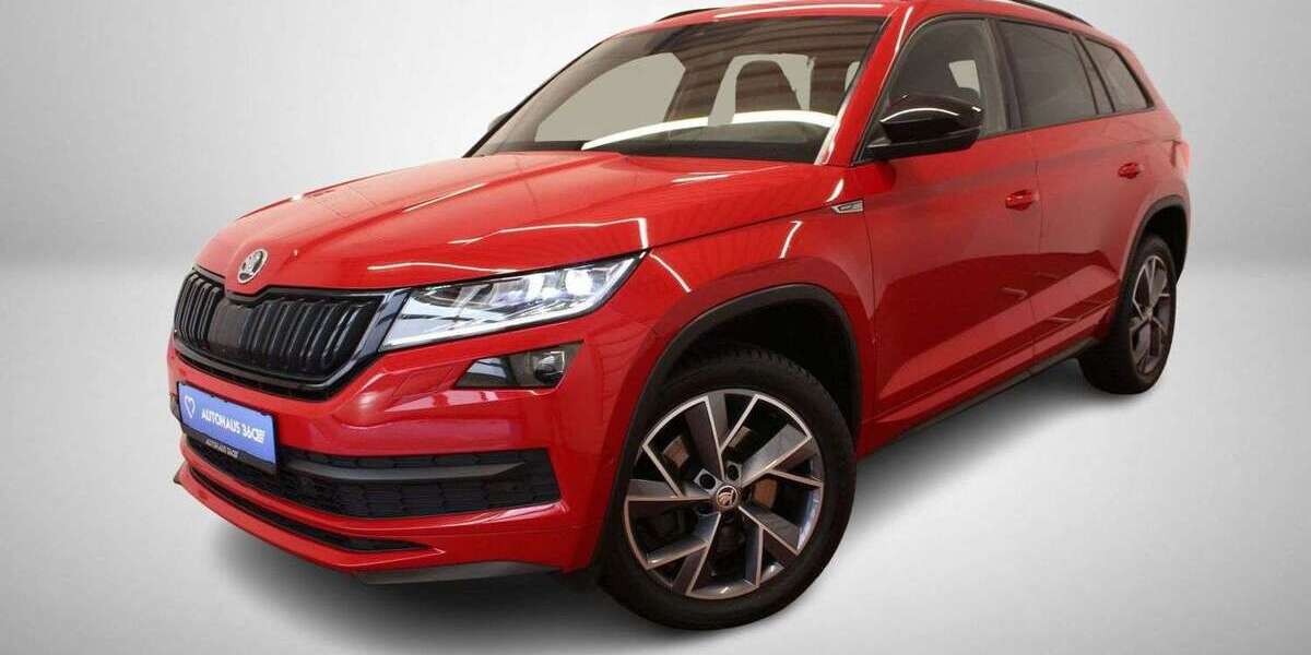 Skoda Kodiaq 83.000 km 38.990 &euro; Rostock 18055