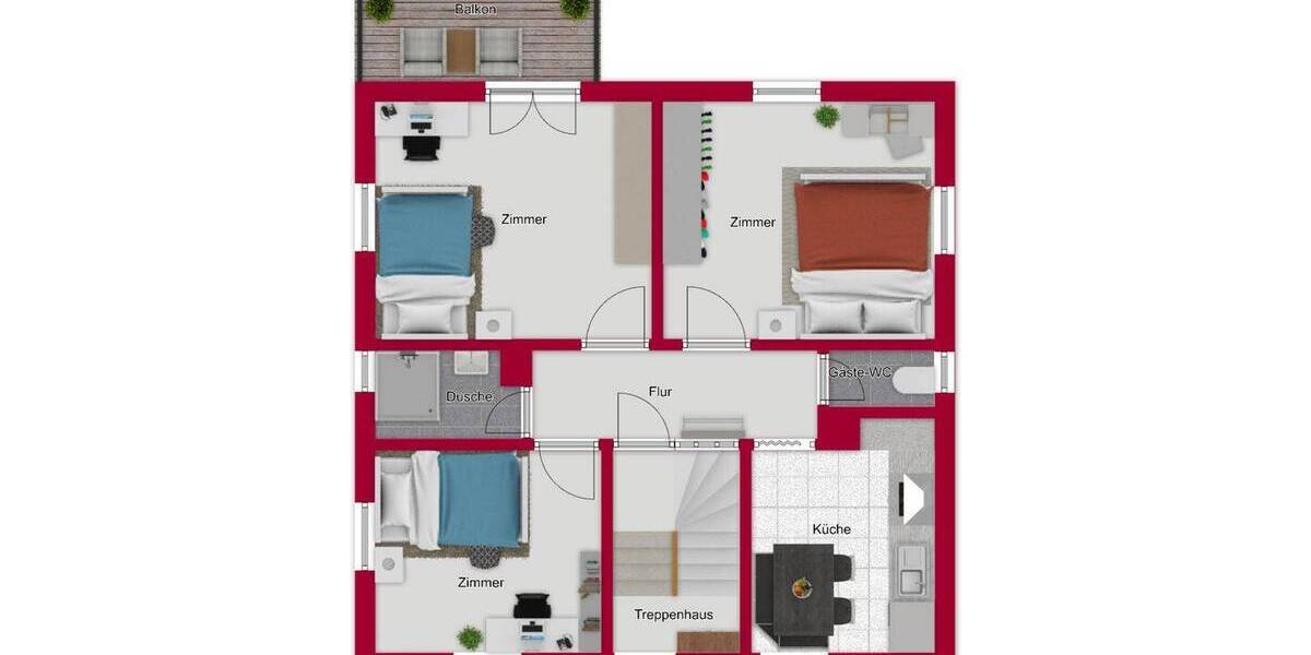 Mehrfamilienhaus, Wohnhaus Villingen-Schwenningen Schwenningen - 8 Zimmer, 180 m&sup2;, 495.000&euro; | Angebot:26875241