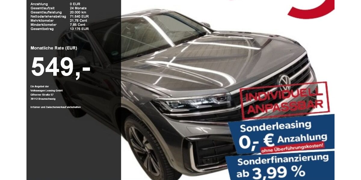 VW Touareg 19.500 km 71.840 &euro; Wackersdorf 92442