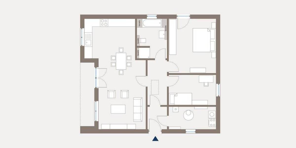 Bungalow Rassnitz Raßnitz - 3 Zimmer, 98 m&sup2;, 227.779&euro; | Angebot:26204712