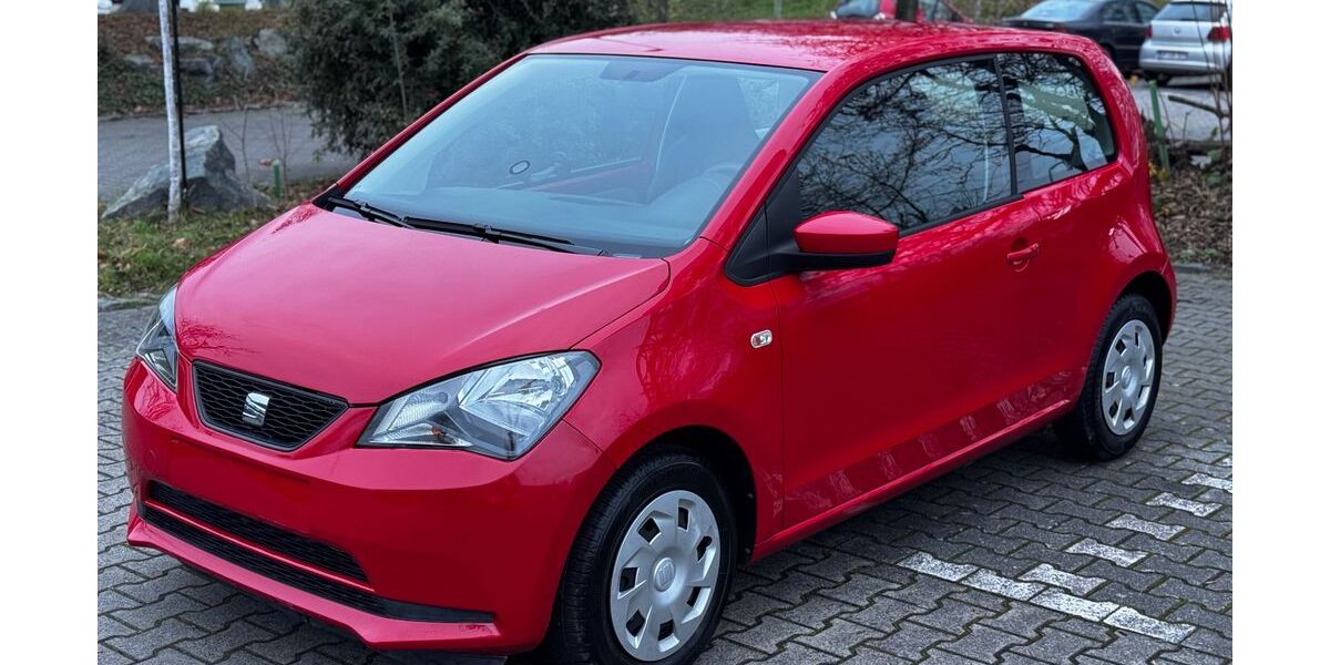 Seat Mii 124.010 km 4.990 &euro; Darmstadt 64293
