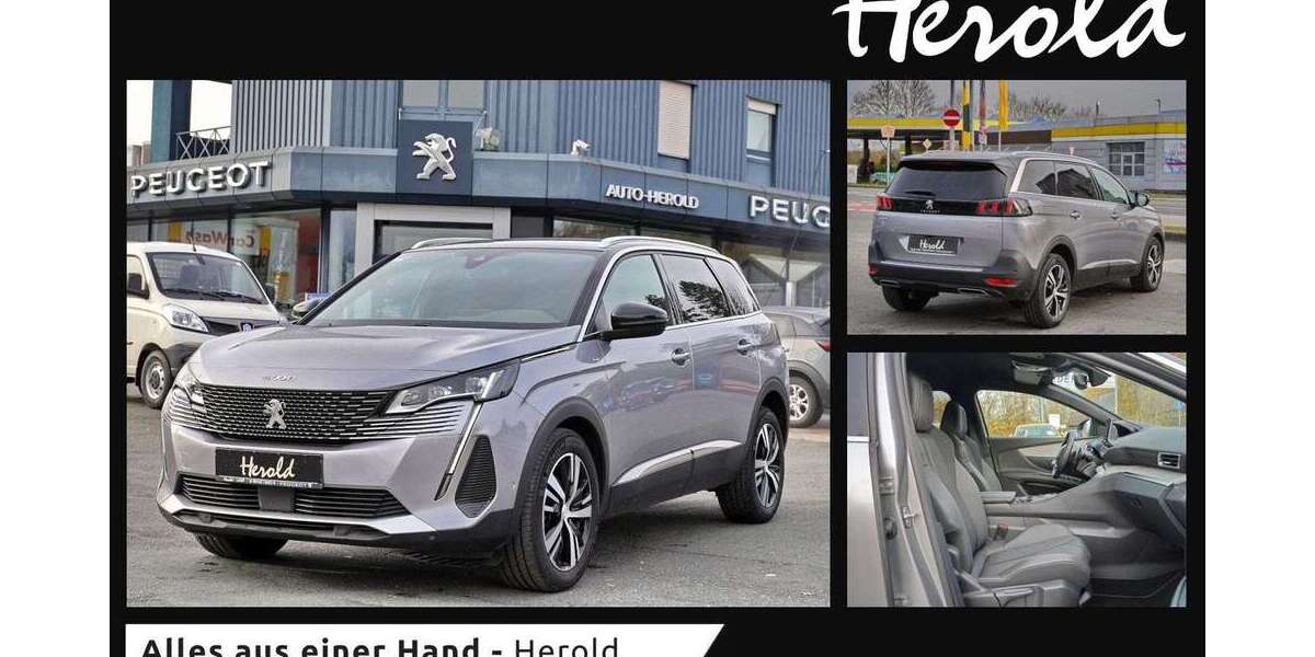 Peugeot 5008 58.600 km 33.450 &euro; Lauf 91207