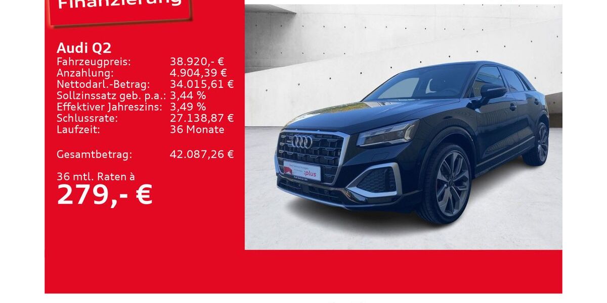Audi Q2 6.700 km 35.920 € Ulm 89073