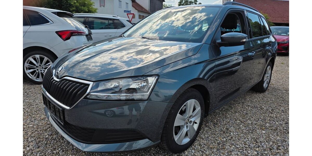 Skoda Fabia 51.000 km 13.890 &euro; Leinau 87666