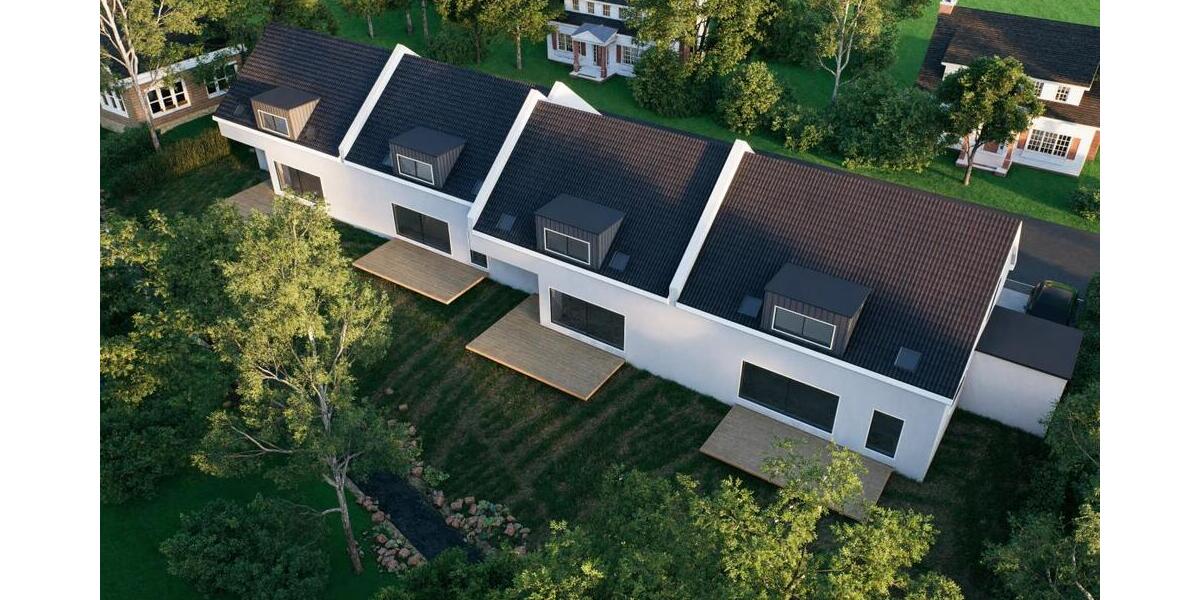 Neue großzügige attraktive Energiesparhäuser in bester Lage in Trier-Olewig mit viel Grün - Reihenhaus Trier Kürenz | Angebot:25282162