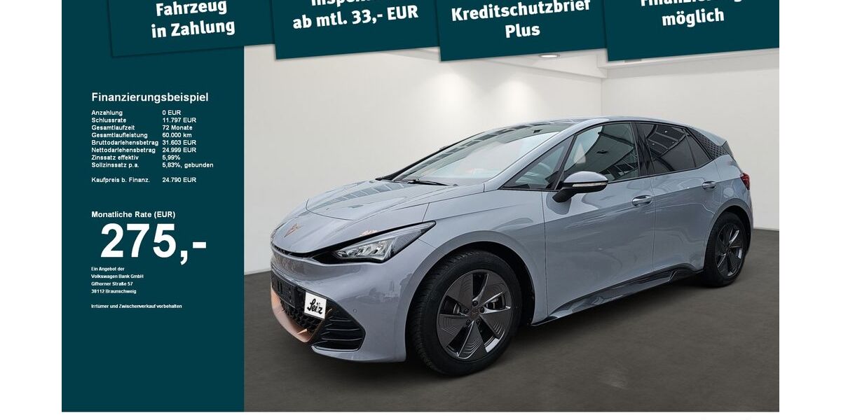 Cupra Born 23.855 km 24.590 &euro; Memmingen 87700