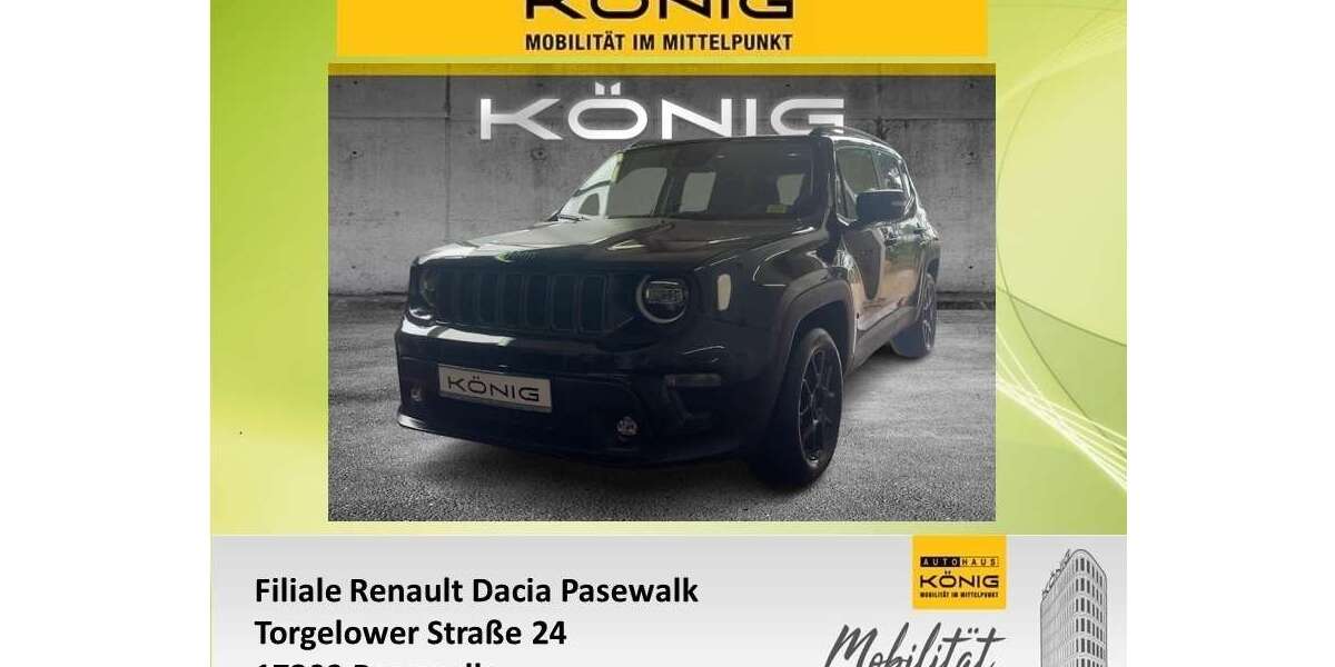 Jeep Renegade 71.282 km 19.899 &euro; Pasewalk 17309