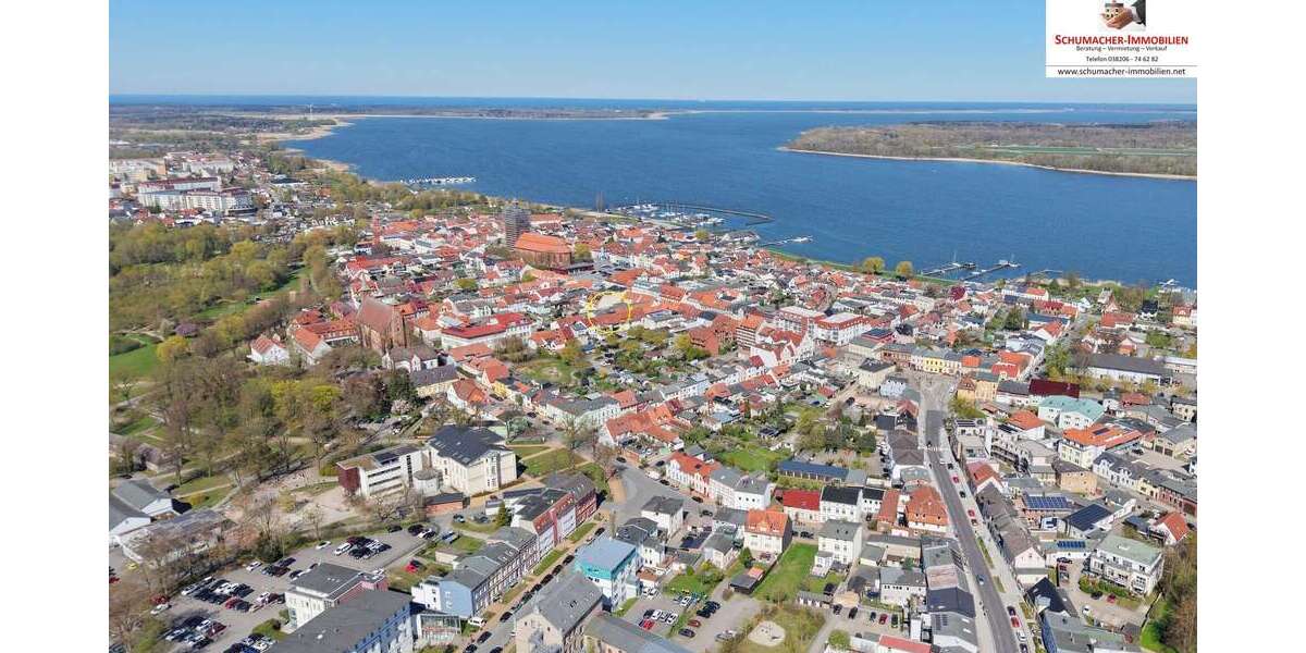Etagenwohnung Ribnitz-Damgarten Damgarten - 2 Zimmer, 46 m&sup2;, 370&euro; | Angebot:26293046