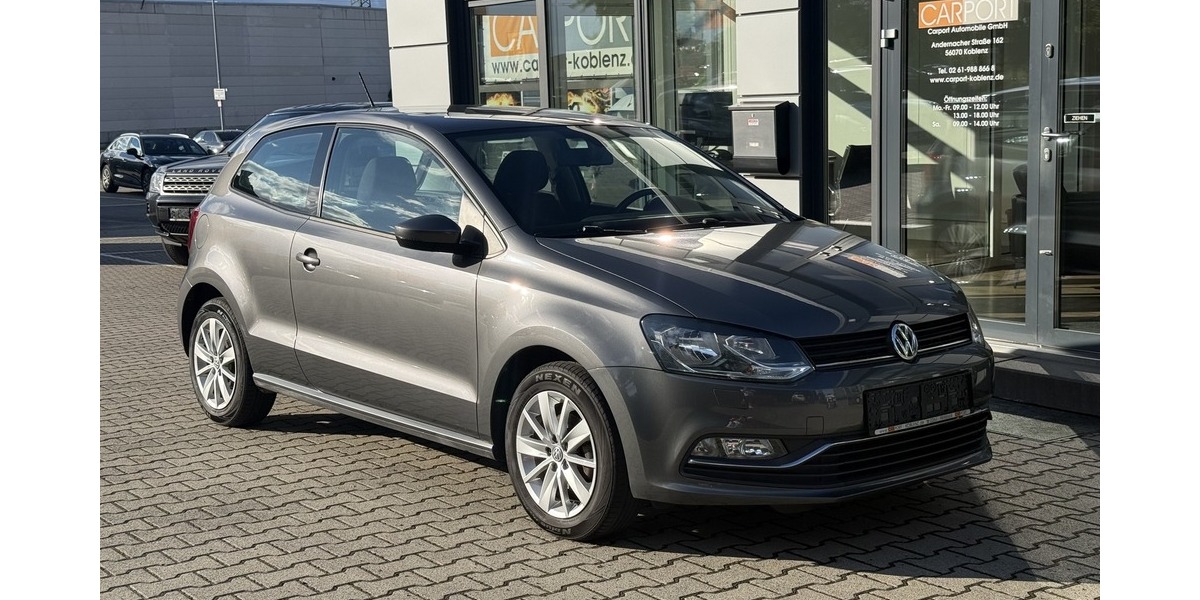 VW Polo V Sound BMT/Start-Stopp 155.000 km 5.990 &euro; Koblenz 56070