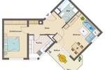Etagenwohnung Konstanz Paradies - 2 Zimmer, 60 m&sup2;, 355.000&euro; | Angebot:26092996