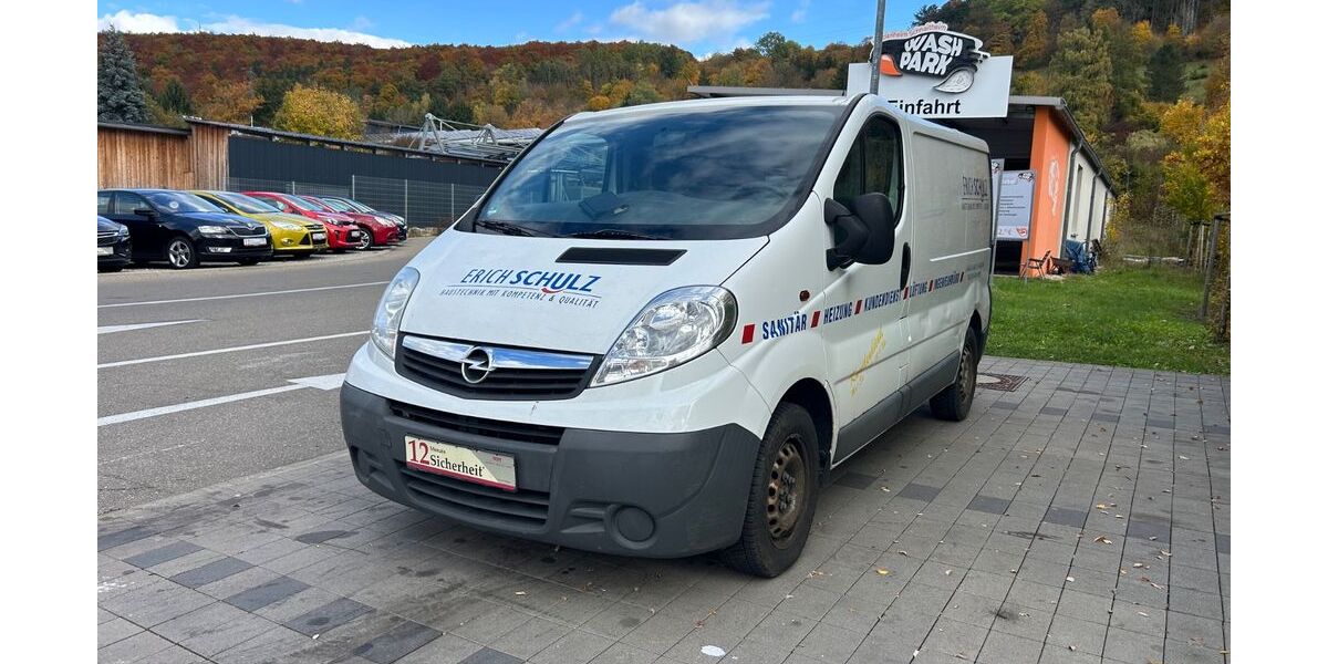 Opel Vivaro 173.000 km 4.999 &euro; Schnaitheim-Heidenheim 89520