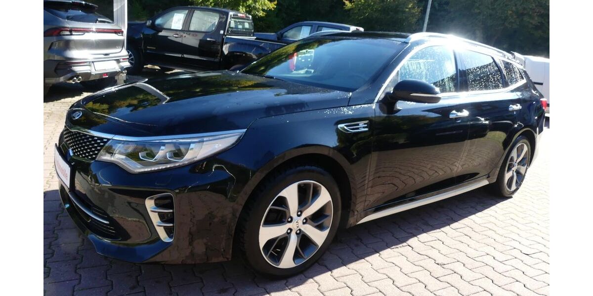 Kia Optima 125.000 km 13.990 &euro; Schneeberg 08289