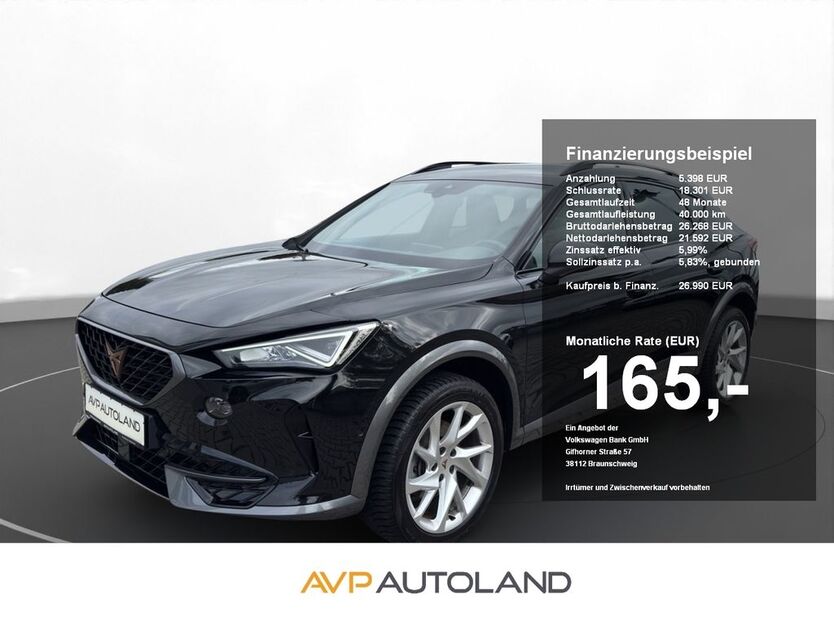 Cupra Formentor 40.950 km 26.990 € Passau 94036