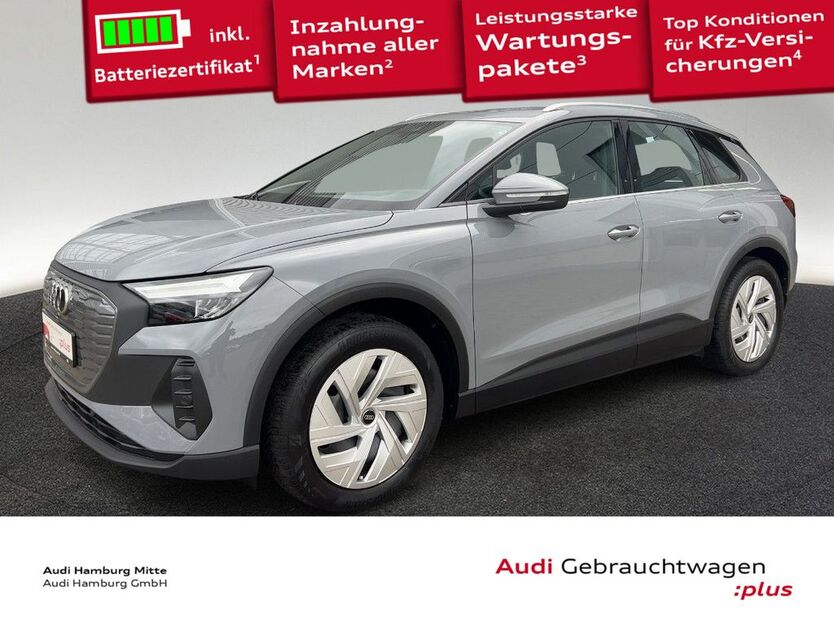 Audi Q4 e-tron 31.458 km 23.380 € Hamburg 22529