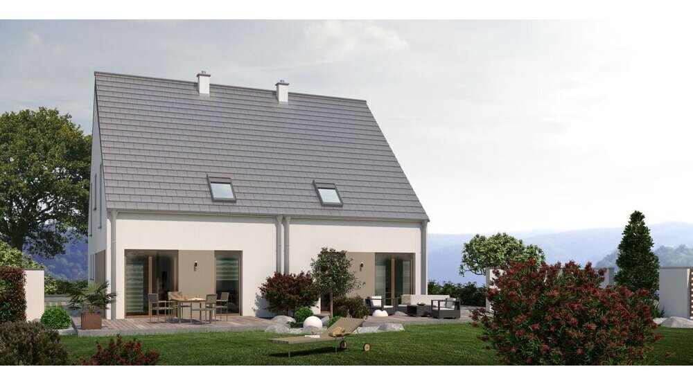 Doppelhaus Double 10: Ein Raumwunder mit Stil
