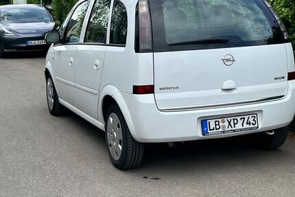 Opel Meriva 103.000 km 3.190 &euro; Marbach am Neckar 71672