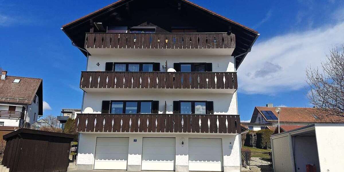 Etagenwohnung Spiegelau - 2 Zimmer, 56 m&sup2;, 90.000&euro; | Angebot:26274558