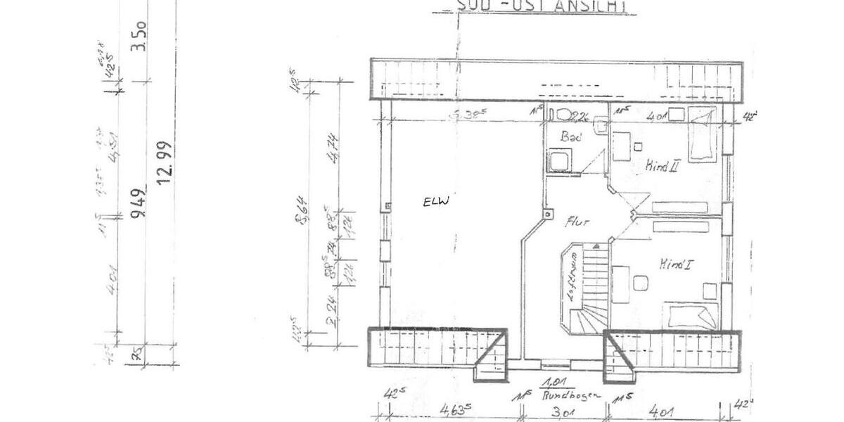 Einfamilienhaus Uplengen - 4 Zimmer, 140 m&sup2;, 1.200&euro; | Angebot:26235096