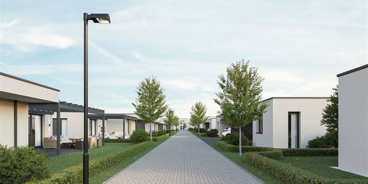 Neubau: Doppelhaus im modernen Bungalow Stil, KfW 55, mit Betreuungskonzept möglich - Doppelhaushälfte Steyerberg | Angebot:26302481