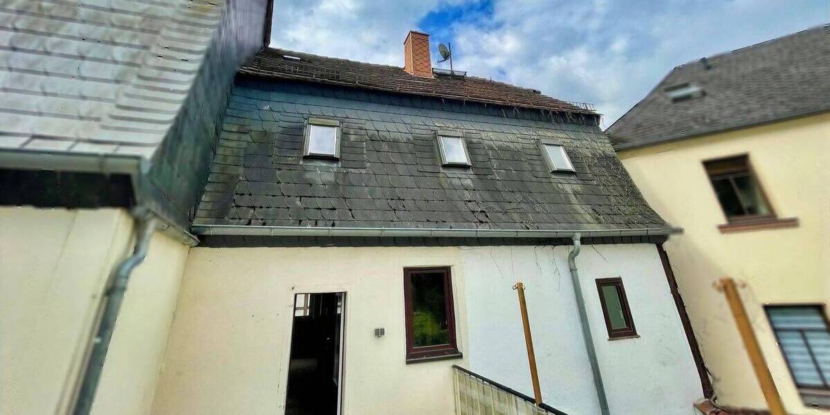 Reihenendhaus Rochlitz - 3 Zimmer, 110 m&sup2;, 43.000&euro; | Angebot:25776926