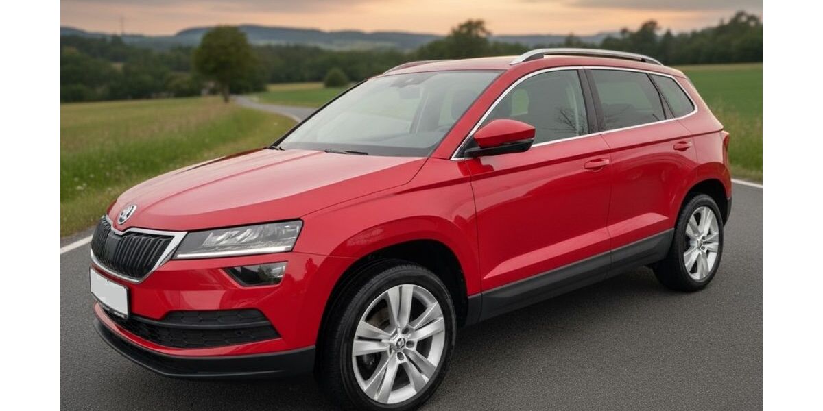 Skoda Karoq 83.000 km 17.700 &euro; Wetter 35083