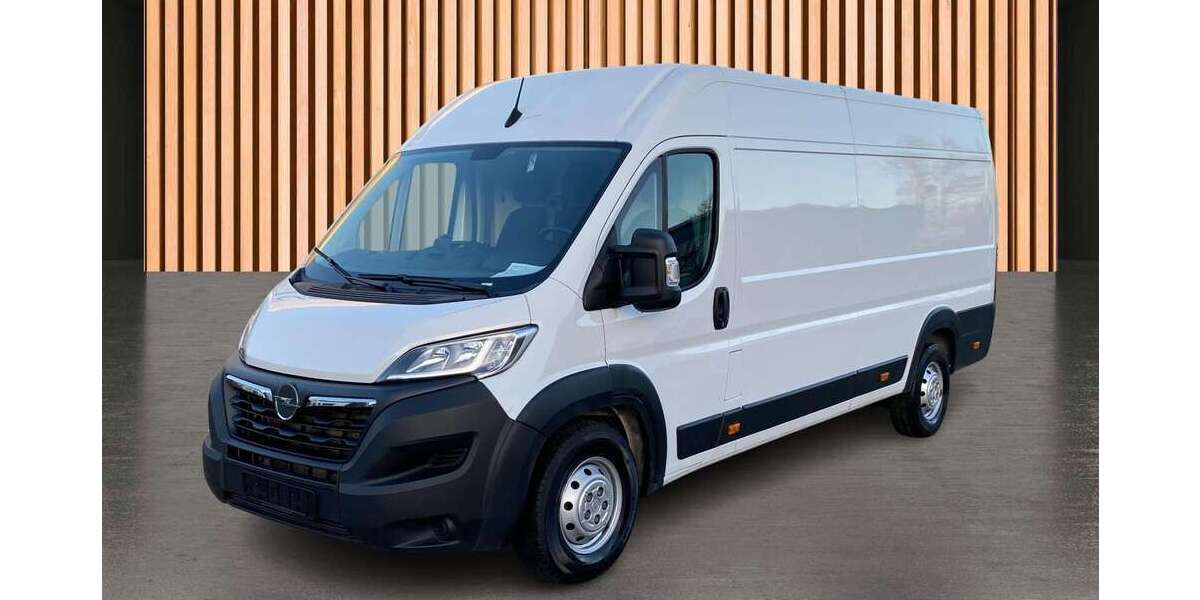 Opel Movano 19.703 km 26.980 &euro; Helgoland 27498