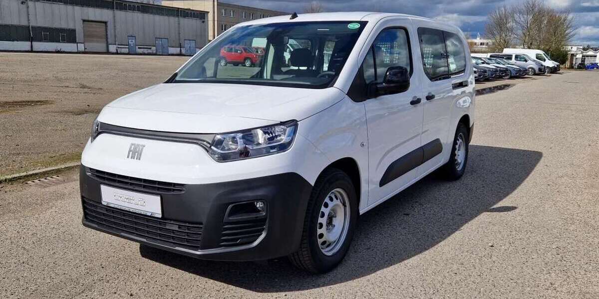 Fiat Doblo 16.589 km 17.888 &euro; Cottbus 03044