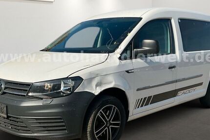 VW Caddy 127.393 km 8.499 &euro; Brehna 06796