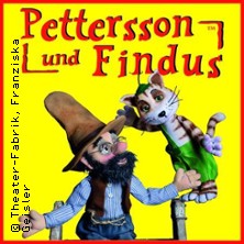 Pettersson & Findus - Figurentheater 21.06.2026 Sülzwiesen
