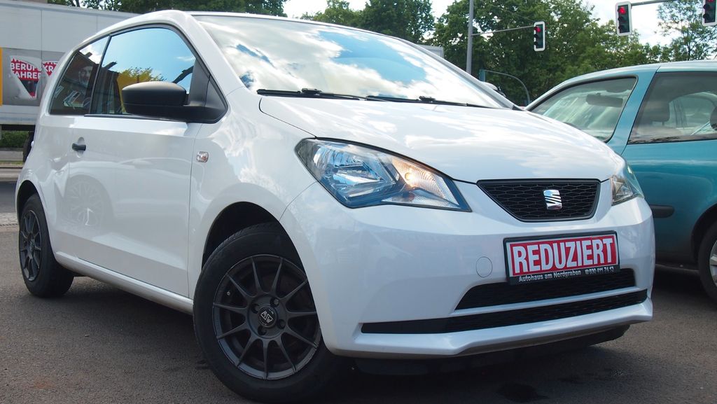 Seat Mii 79.990 km 4.800 &euro; Berlin 13437