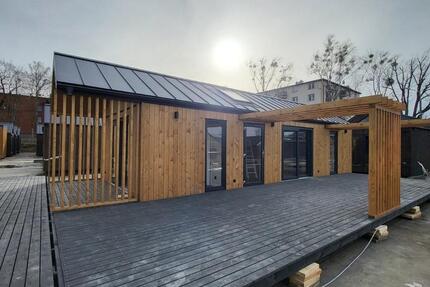 Premium-Ganzjahres-Mobilheim + Terrasse 60 m² – Sonderangebot 3 zimmer