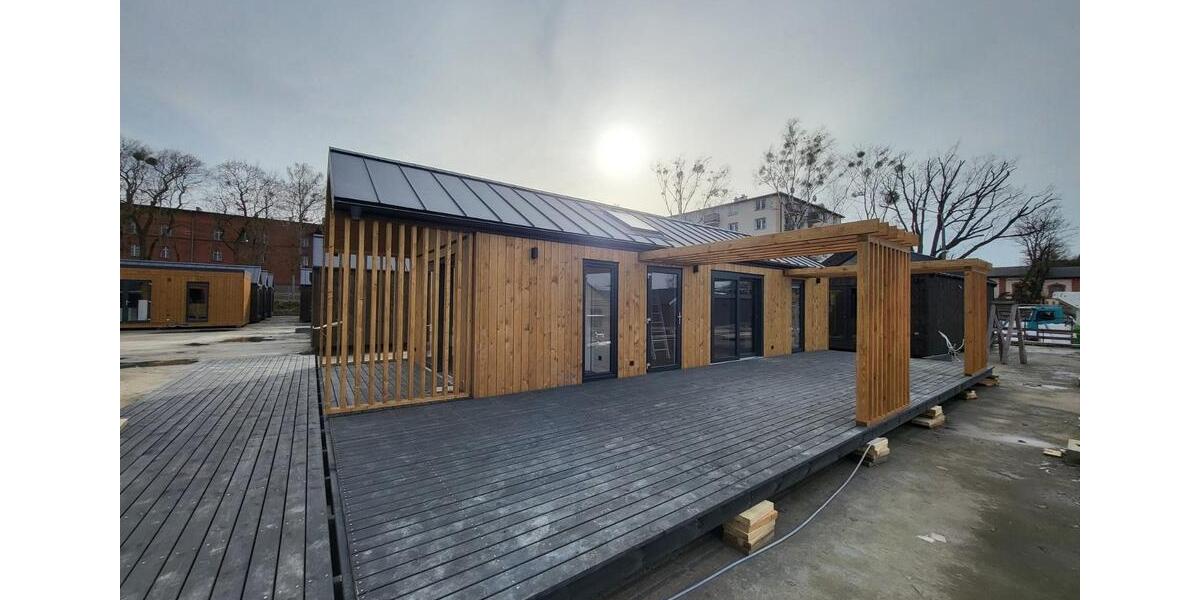 Premium-Ganzjahres-Mobilheim + Terrasse 60 m² – Sonderangebot 3 zimmer