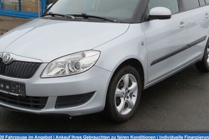 Skoda Fabia 187.808 km 2.490 &euro; Allstedt OT Niederröblingen 06542