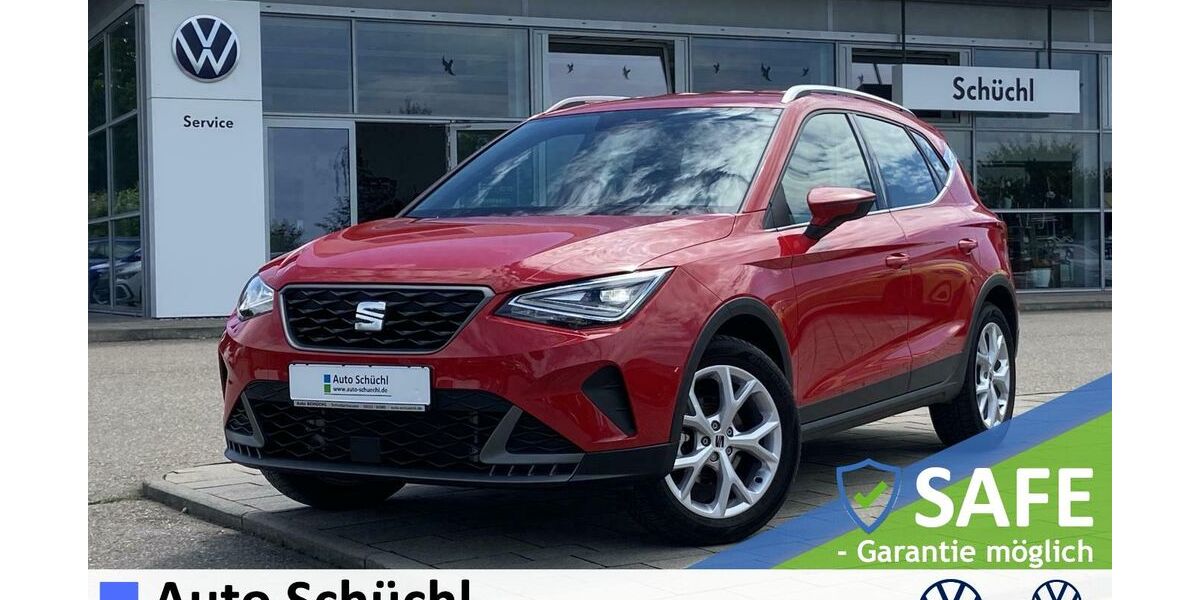 Seat Arona 14.294 km 18.248 &euro; Schrobenhausen-Edelshsn. 86529